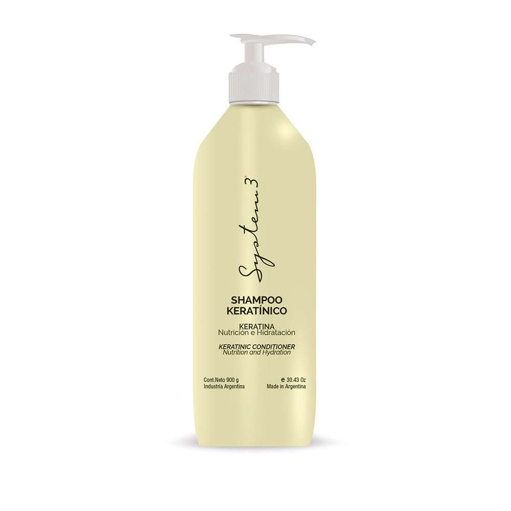 TAN NATURAL SHAMPOO X900 KERATINA BOT.